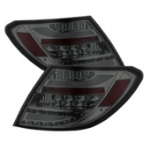 ALT-YD-MBZC08-LED-SM Mercedes Benz W204 C-Class 08-11 LED Bakljus - (För Modeller utan LED-belysning) - Röktonade Spyder Auto (1)