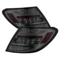 Mercedes Benz W204 C-Class 08-11 LED Bakljus - (För Modeller utan LED-belysning) - Röktonade Spyder Auto