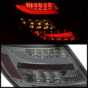 Mercedes Benz W204 C-Class 08-11 LED Bakljus - (För Modeller utan LED-belysning) - Röktonade Spyder Auto