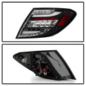 Mercedes Benz W204 C-Class 11-14 LED Bakljus (Passar LED-Modeller) - Svarta Spyder Auto
