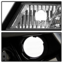 Mercedes Benz W204 C-Class 11-14 LED Bakljus (Passar LED-Modeller) - Svarta Spyder Auto