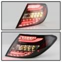 Mercedes Benz W204 C-Class 11-14 LED Bakljus (Passar LED-Modeller) - Svarta Spyder Auto
