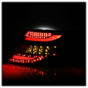 Mercedes Benz W204 C-Class 11-14 LED Bakljus (Passar LED-Modeller) - Svarta Spyder Auto
