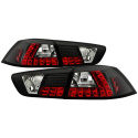 Mitsubishi Lancer / Evolution X 08-14 (Passar ej Sportback) LED Bakljus - Svarta Spyder Auto