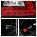 Mitsubishi Lancer / Evolution X 08-14 (Passar ej Sportback) LED Bakljus - Svarta Spyder Auto