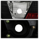 Mitsubishi Lancer / Evolution X 08-14 (Passar ej Sportback) LED Bakljus - Svarta Spyder Auto
