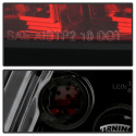 Mitsubishi Lancer / Evolution X 08-14 (Passar ej Sportback) LED Bakljus - Svarta Spyder Auto