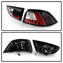 Mitsubishi Lancer / Evolution X 08-14 (Passar ej Sportback) LED Bakljus - Svarta Spyder Auto