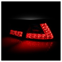 Mitsubishi Lancer / Evolution X 08-14 (Passar ej Sportback) LED Bakljus - Svarta Spyder Auto