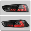 Mitsubishi Lancer / Evolution X 08-14 (Passar ej Sportback) LED Bakljus - Röktonade Spyder Auto
