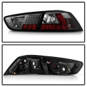Mitsubishi Lancer / Evolution X 08-14 (Passar ej Sportback) LED Bakljus - Röktonade Spyder Auto