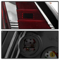 Mitsubishi Lancer / Evolution X 08-14 (Passar ej Sportback) LED Bakljus - Röktonade Spyder Auto