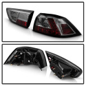 Mitsubishi Lancer / Evolution X 08-14 (Passar ej Sportback) LED Bakljus - Röktonade Spyder Auto