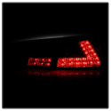 Mitsubishi Lancer / Evolution X 08-14 (Passar ej Sportback) LED Bakljus - Röktonade Spyder Auto