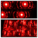 Mitsubishi Lancer / Evolution X 08-14 (Passar ej Sportback) LED Bakljus - Röktonade Spyder Auto