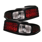 ALT-YD-N240SX95-LED-BK Nissan 200SX 95-98 LED Bakljus - Svarta Spyder Auto (1)