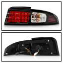 Nissan 200SX 95-98 LED Bakljus - Svarta Spyder Auto