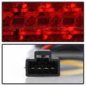 Nissan 200SX 95-98 LED Bakljus - Svarta Spyder Auto