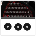 Nissan 200SX 95-98 LED Bakljus - Svarta Spyder Auto