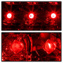 Nissan 200SX 95-98 LED Bakljus - Svarta Spyder Auto
