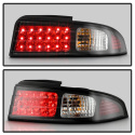 Nissan 200SX 95-98 LED Bakljus - Svarta Spyder Auto