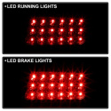 Nissan 200SX 95-98 LED Bakljus - Svarta Spyder Auto