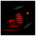 Nissan 350Z 03-05 LED Bakljus - Svarta Spyder Auto