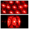 Nissan 350Z 03-05 LED Bakljus - Svarta Spyder Auto