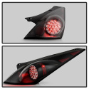 Nissan 350Z 03-05 LED Bakljus - Svarta Spyder Auto