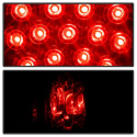 Nissan 350Z 03-05 LED Bakljus - Röktonade Spyder Auto