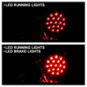 Nissan 350Z 03-05 LED Bakljus - Röktonade Spyder Auto