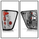 Nissan Titan 04-14 Euro-style Bakljus - Krom Spyder Auto