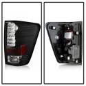 Nissan Titan 04-14 LED Bakljus - Svarta Spyder Auto