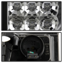 Nissan Titan 04-14 LED Bakljus - Svarta Spyder Auto