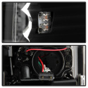 Nissan Titan 04-14 LED Bakljus - Svarta Spyder Auto