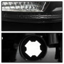 Nissan Titan 04-14 LED Bakljus - Svarta Spyder Auto
