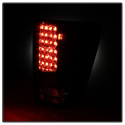Nissan Titan 04-14 LED Bakljus - Svarta Spyder Auto