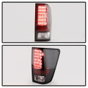 Nissan Titan 04-14 LED Bakljus - Svarta Spyder Auto