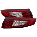 Porsche 997 05-08 LED Bakljus - Röda Klara Spyder Auto