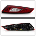 Porsche 997 05-08 LED Bakljus - Röda Klara Spyder Auto