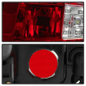 Porsche 997 05-08 LED Bakljus - Röda Klara Spyder Auto