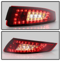Porsche 997 05-08 LED Bakljus - Röda Klara Spyder Auto