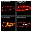 Porsche 997 05-08 LED Bakljus - Röda Klara Spyder Auto