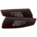 Porsche 997 05-08 LED Bakljus - Röda Röktonade Spyder Auto