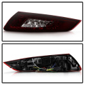 Porsche 997 05-08 LED Bakljus - Röda Röktonade Spyder Auto
