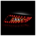 Porsche 997 05-08 LED Bakljus - Röda Röktonade Spyder Auto