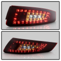 Porsche 997 05-08 LED Bakljus - Röda Röktonade Spyder Auto