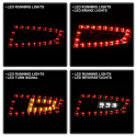 Porsche 997 05-08 LED Bakljus - Röda Röktonade Spyder Auto