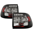 Porsche Cayenne 03-07 LED Bakljus - Svarta Spyder Auto