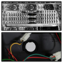 Porsche Cayenne 03-07 LED Bakljus - Svarta Spyder Auto